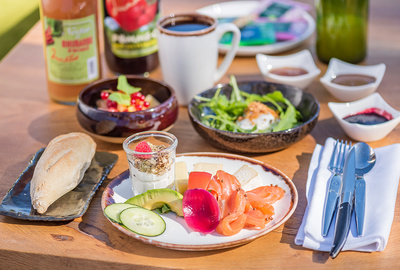 Petit dej alsace saverne restaurant la garenne formule