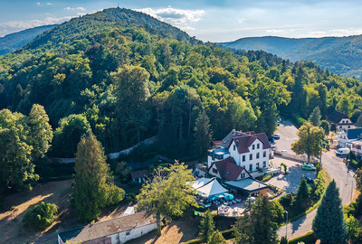 La garenne lisiere de foret restaurant holel vosges du nord sejour